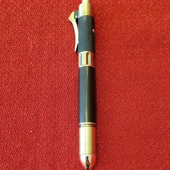 Specialty Revolver Action Ink Pen - Picture 2 of 4